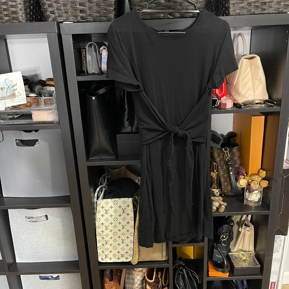 Sanctuary Black Dress